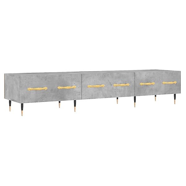 VidaXL TV-Schrank Schwarz 102x36x50 cm Holzwerkstoff  Modell 3 günstig online kaufen