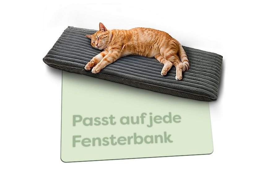 Knupis Tierdecke Selbstheizende Wärmedecke Hund & Katze – Thermodecke Grau günstig online kaufen