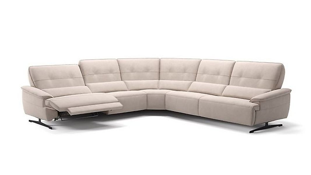 Sofanella Wohnlandschaft Stoff PERLO, Wohnlandschaft, Ecksofa, Sofalandscha günstig online kaufen
