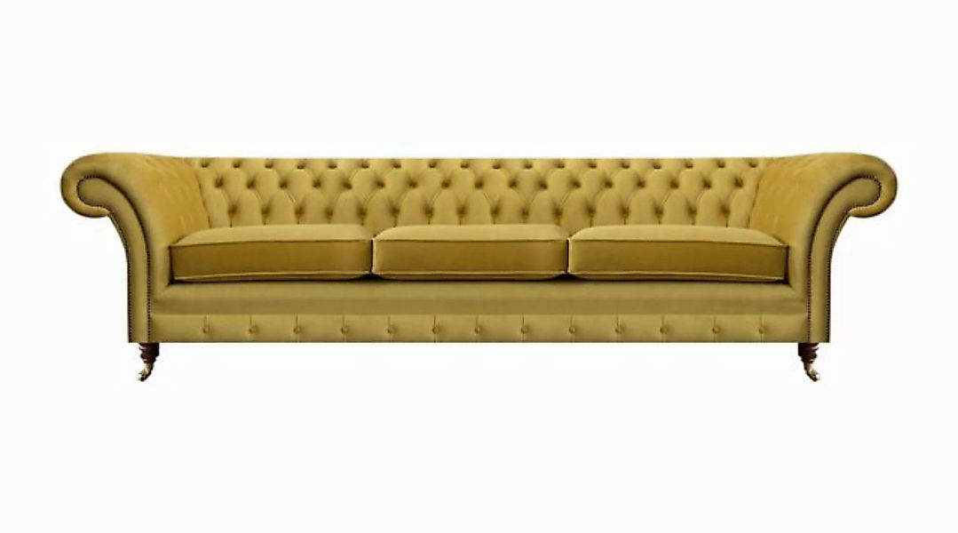 JVmoebel Chesterfield-Sofa Chesterfield Neu Luxus Sofa Dreisitzer Polstermö günstig online kaufen