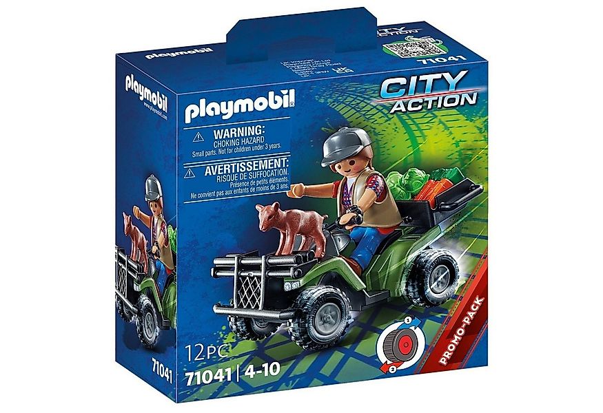 Playmobil® PLAYMOBIL ® 71041 Bauernhof-Quad Spielbausteine günstig online kaufen