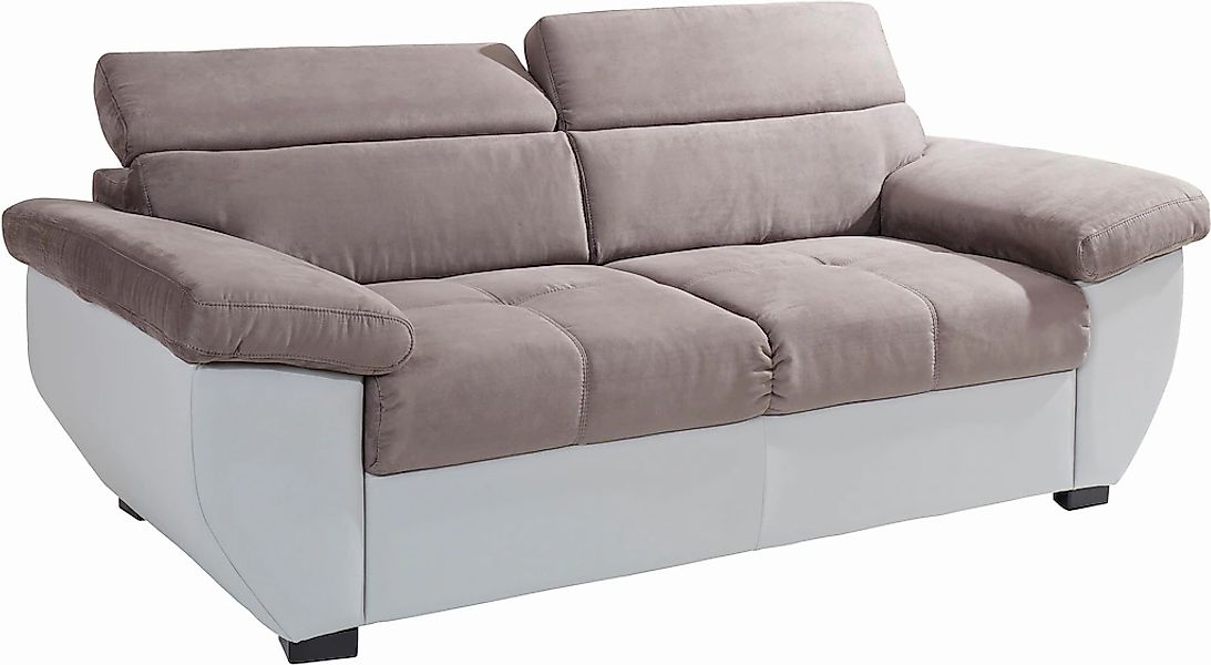 COTTA 2,5-Sitzer "Speedway" Big-Sofa mit Kopfteilverstellung günstig online kaufen
