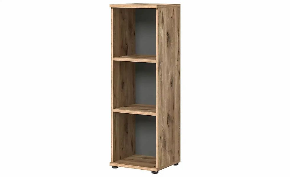 Standregal  Mason ¦ grau ¦ Maße (cm): B: 40 H: 122 T: 37.0 Regale > Bücherr günstig online kaufen