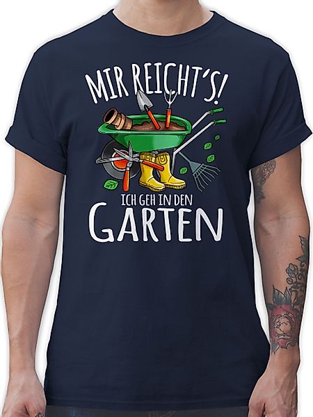 Shirtracer T-Shirt Mir reicht's ich geh günstig online kaufen