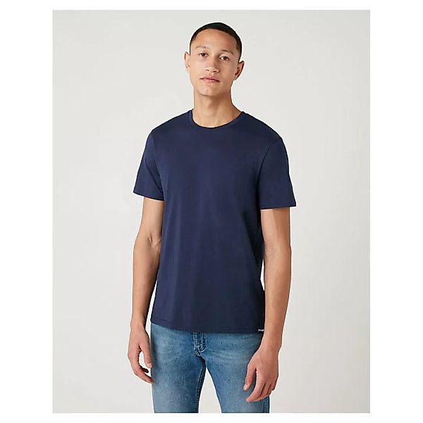 Wrangler 2 Units Kurzärmeliges T-shirt XL Navy günstig online kaufen