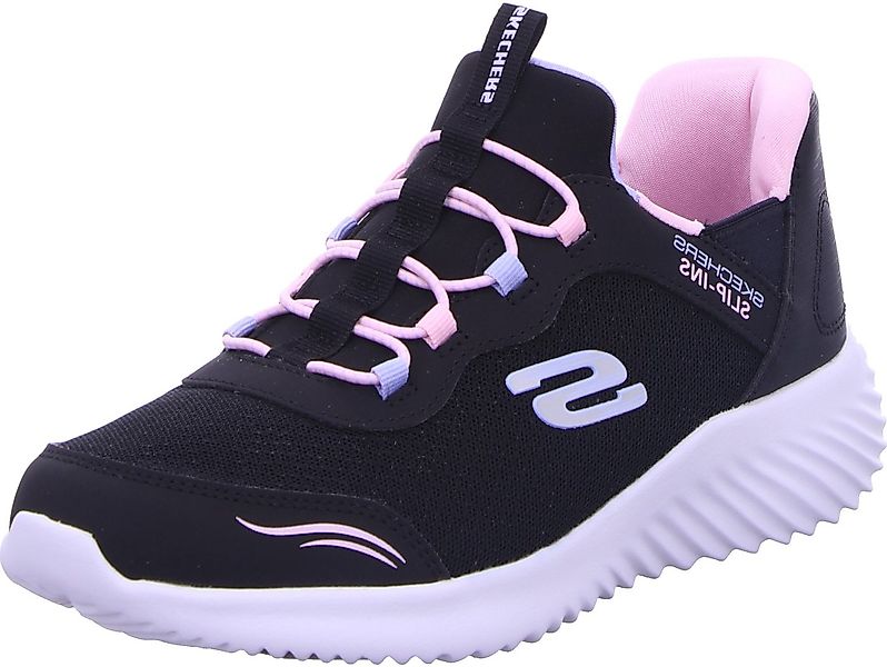 Skechers Bounder - SIMPLE CUTE Slip-On Sneaker Slip-ins, Maschinenwaschbar günstig online kaufen