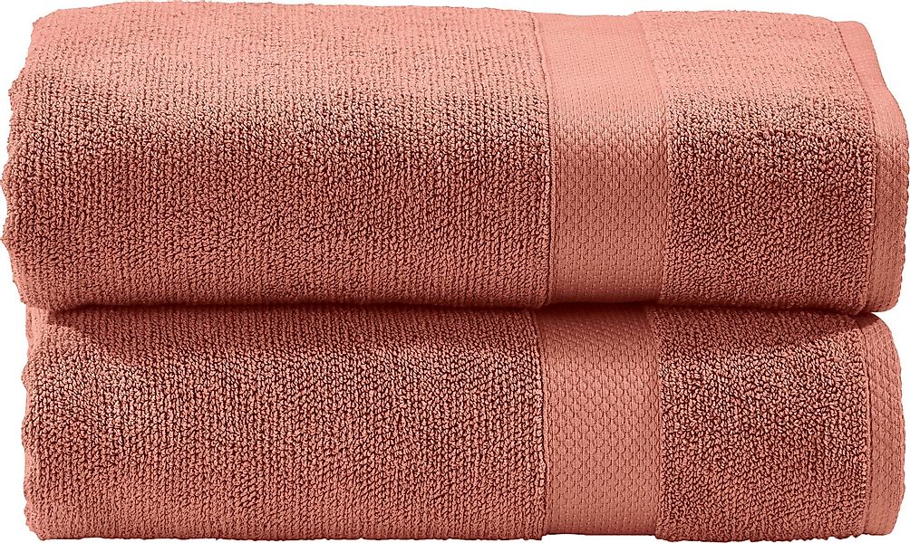 done.® Handtuch Set Deluxe, Zwirnfrottee (Set, günstig online kaufen