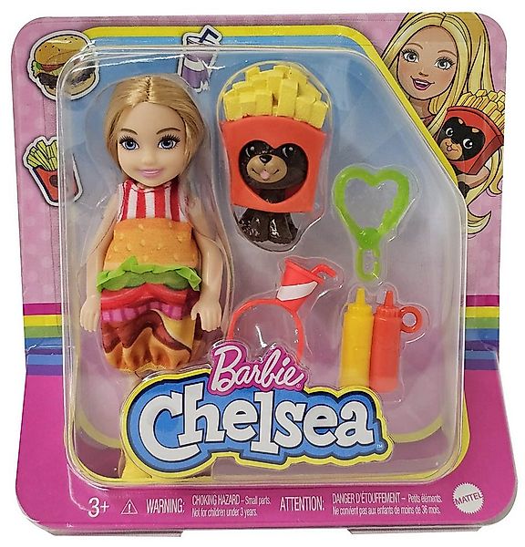 Barbie Spielfigur Barbie GRP69 You Can be Anything Chelsea Mädchen Puppe bl günstig online kaufen