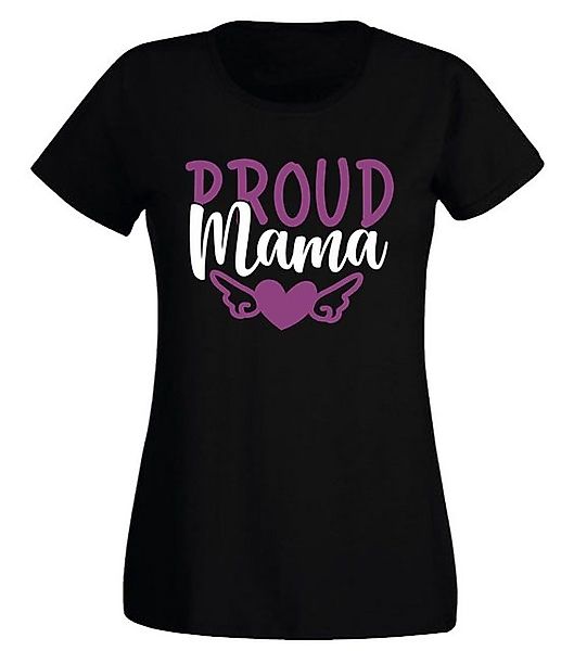 G-graphics T-Shirt Damen T-Shirt - Proud Mama mit trendigem Frontprint, Auf günstig online kaufen
