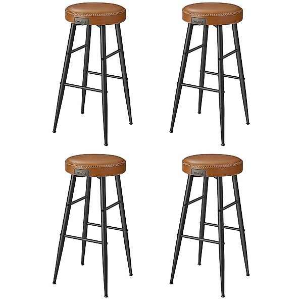 VASAGLE Barhocker (4 St), Kunstleder, 120kg günstig online kaufen