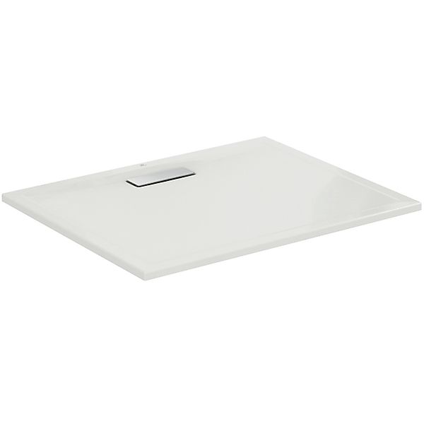 Ideal Standard Duschwanne Extraflach Rechteck 100 cm x 80 cm Weiß günstig online kaufen