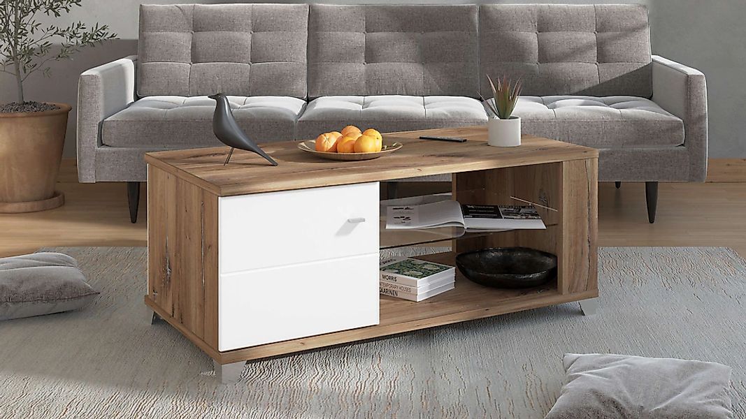 INOSIGN Couchtisch "Burgundy120 cm, rechteckig, in zeitloser Design," günstig online kaufen