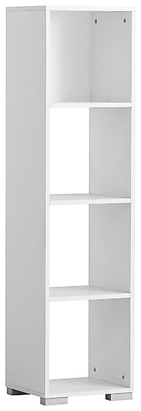 welltime Ablageregal "Baku", Bücherregal, 36x142 cm, praktische offene Fäch günstig online kaufen