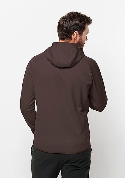 Jack Wolfskin Fleecejacke ALPGRAT HOODED FZ günstig online kaufen