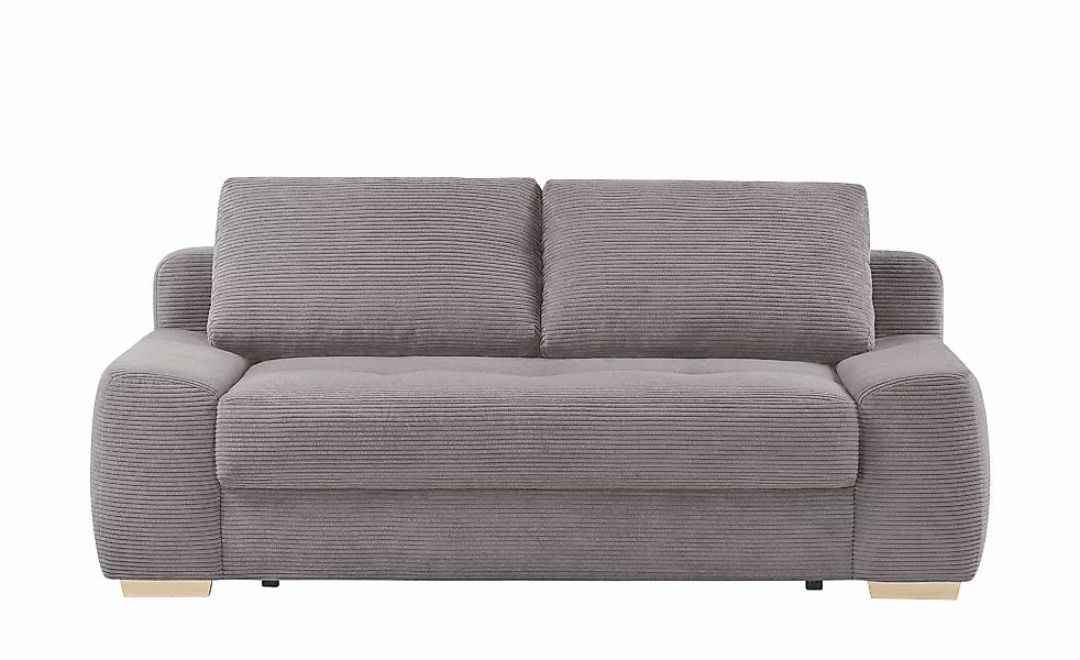 bobb Einzelsofa  Eleny de Luxe II ¦ grau ¦ Maße (cm): B: 210 H: 96 T: 108.0 günstig online kaufen