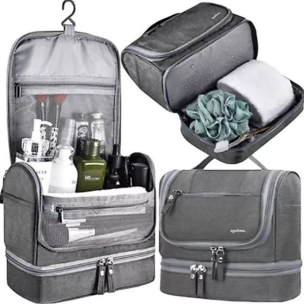 soulima Kosmetiktasche Kulturtasche Reisetasche (Spar-Set, 1-tlg., günstig online kaufen