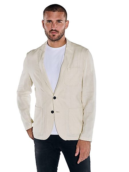 emilio adani Langarmhemd Overshirt im Sakko-Look günstig online kaufen