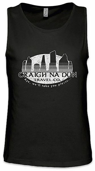 Urban Backwoods Tanktop Craigh Na Dun Travel Co. Ärmelloses T-Shirt Outland günstig online kaufen