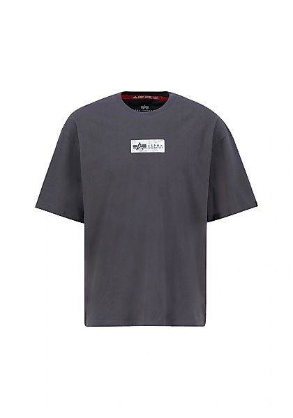 Alpha Industries T-Shirt "Alpha Industries Men - T-Shirts Metal Plate T-Shi günstig online kaufen