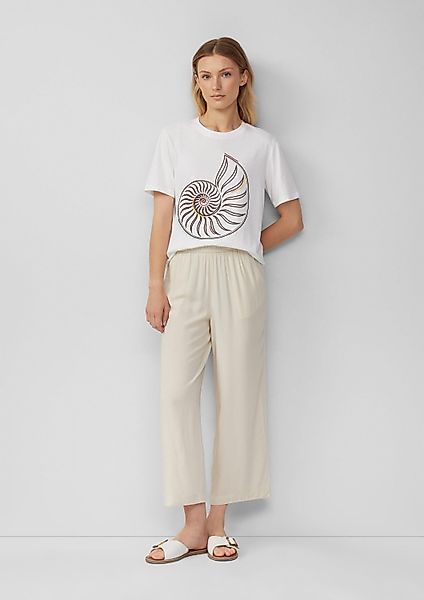 s.Oliver Culotte Hose Culotte aus Viskose günstig online kaufen