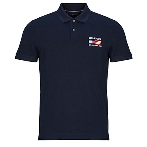 Tommy Hilfiger Poloshirt HILFIGER FLAG REG günstig online kaufen