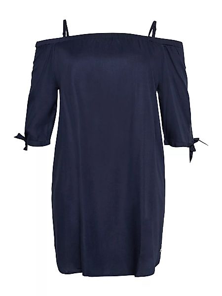 Sheego Strandkleid "Große Größen", im Carmen-Look mit schmalen Trägern günstig online kaufen