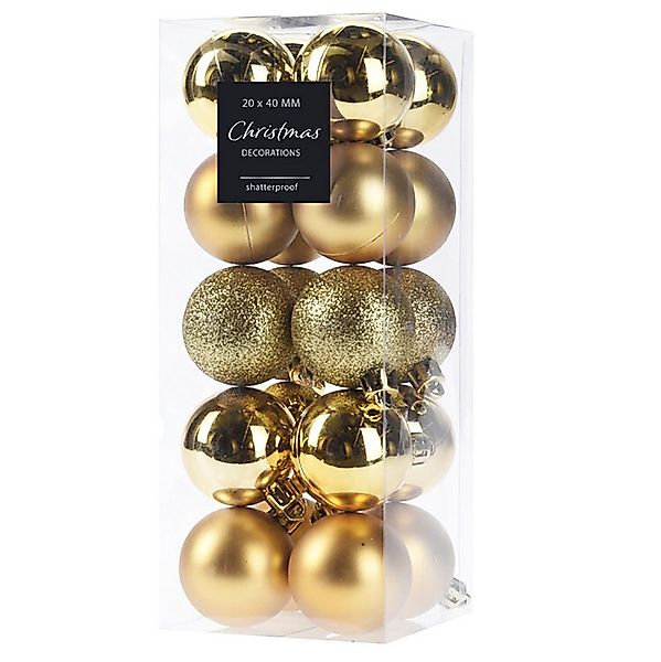 Annastore Weihnachtsbaumkugel Bruchsichere Weihnachtskugeln aus Kunststoff günstig online kaufen