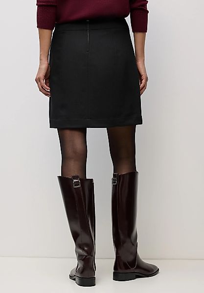 STREET ONE A-Linien-Rock softer Materialmix günstig online kaufen