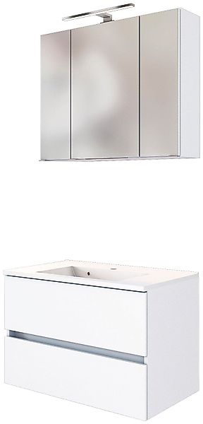 welltime Badmöbel-Set Baabe, (Set, 2-St), Breite günstig online kaufen