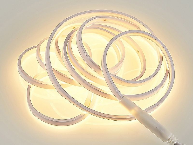 Reality Leuchten LED Stripe, RGBWW Streifen 230v selbstklebend indirekte Wa günstig online kaufen