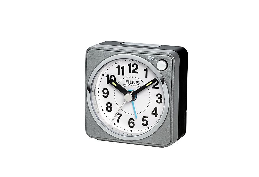FILIUS zeitdesign Quarzwecker Wecker, Reisewecker, Schlafzimmer, Leuchtzeig günstig online kaufen