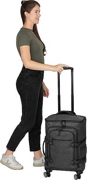 normani Reisetasche, Handgepäck Trolley Set mit Backpack günstig online kaufen