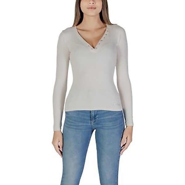 Guess  Langarmshirt LS KYLA RIB HENLEY W4BP51 KBCO2 günstig online kaufen