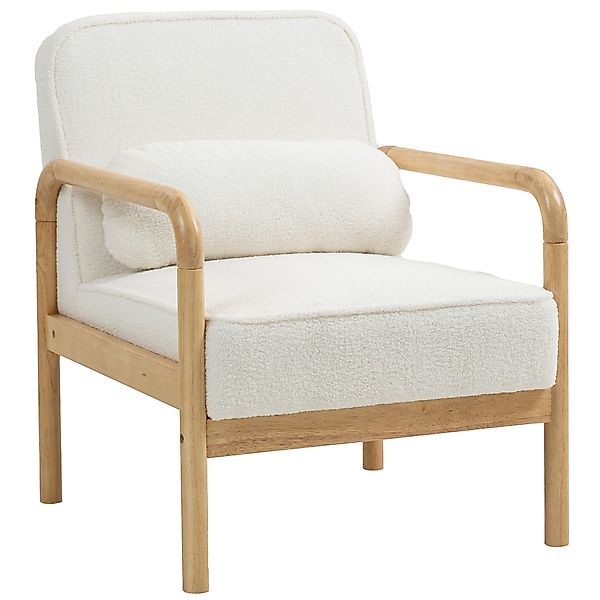 HOMCOM Relaxsessel Sessel Wohnzimmer mit Armlehnen, günstig online kaufen