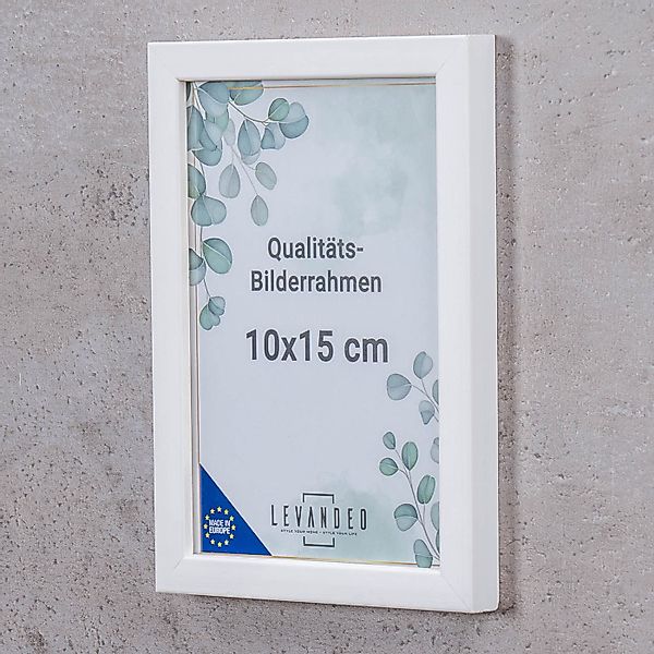 Levandeo® Bilderrahmen, Bilderrahmen Echtholz Made in günstig online kaufen
