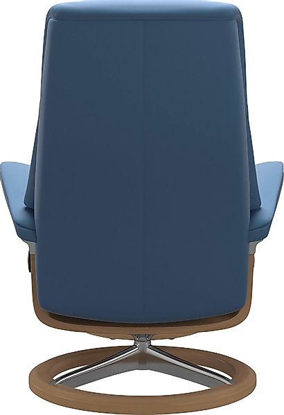 Stressless Relaxsessel "View", (Set, Relaxsessel mit Hocker), mit Signature günstig online kaufen