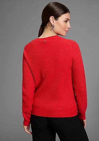 HECHTER PARIS Strickjacke mit Knopfleiste günstig online kaufen