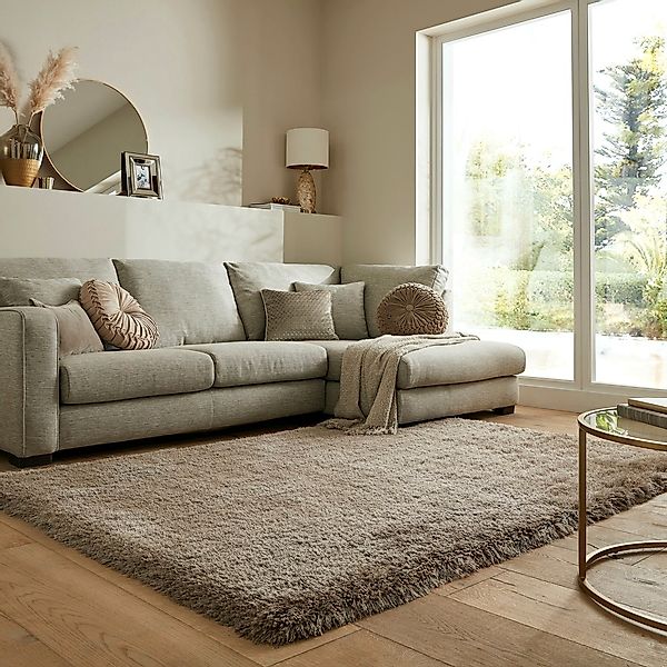 FLAIR RUGS Hochflor-Teppich »Pearl«, rechteckig, 70 mm Höhe günstig online kaufen