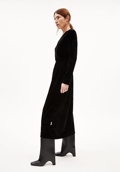 Armedangels Maxikleid VERLAAR Jerseykleid Regular Fit günstig online kaufen