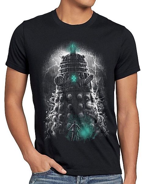 style3 T-Shirt Space Time who time police doktor doctor who dr tv tardis da günstig online kaufen