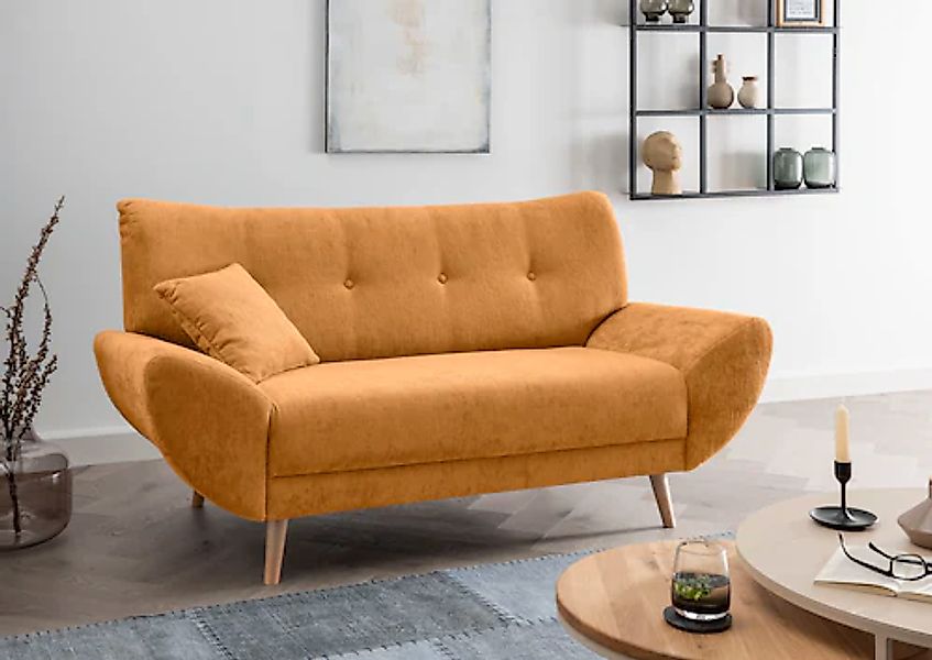 Home affaire Polstergarnitur »Basta« 3-2-1, 3 tlg. tlg. günstig online kaufen