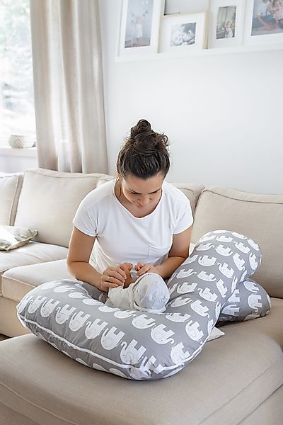 Loolay Stillkissen Schwangerschaftskissen Seitenschläferkissen Stillkissen günstig online kaufen