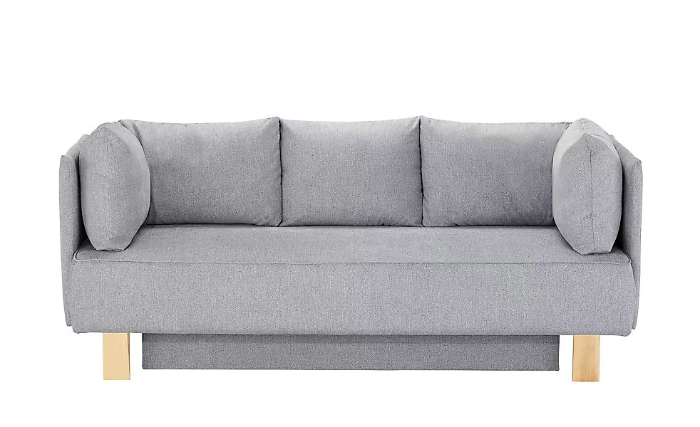 Schlafsofa - grau - 210 cm - 83 cm - 95 cm - Polstermöbel > Sofas > Einzels günstig online kaufen