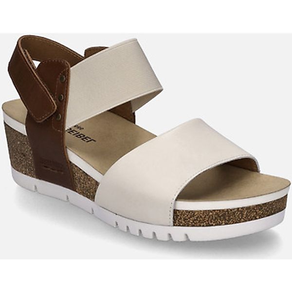 Josef Seibel  Sandalen Quinn 09, creme-kombi günstig online kaufen