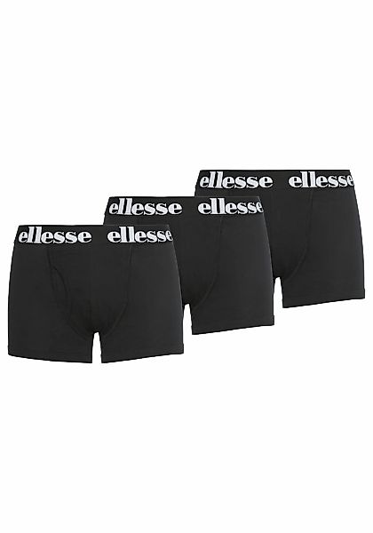 Ellesse Trunk, (Set, 3 St.), mit Markenschriftzug auf dem Bund günstig online kaufen