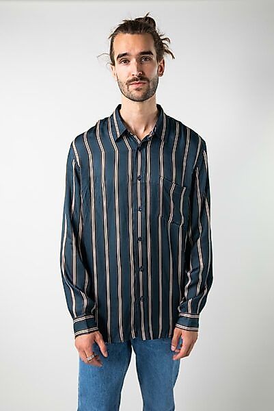 Langarm Shirt Cupro günstig online kaufen