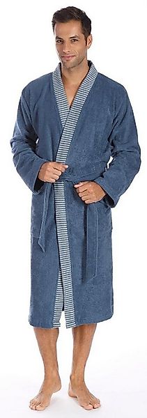 Egeria Herrenbademantel Bruno, ideal für Sauna & Spa, Hotelbademantel, Morg günstig online kaufen