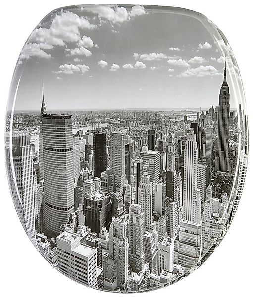 Sanilo WC-Sitz Skyline New York, mit günstig online kaufen