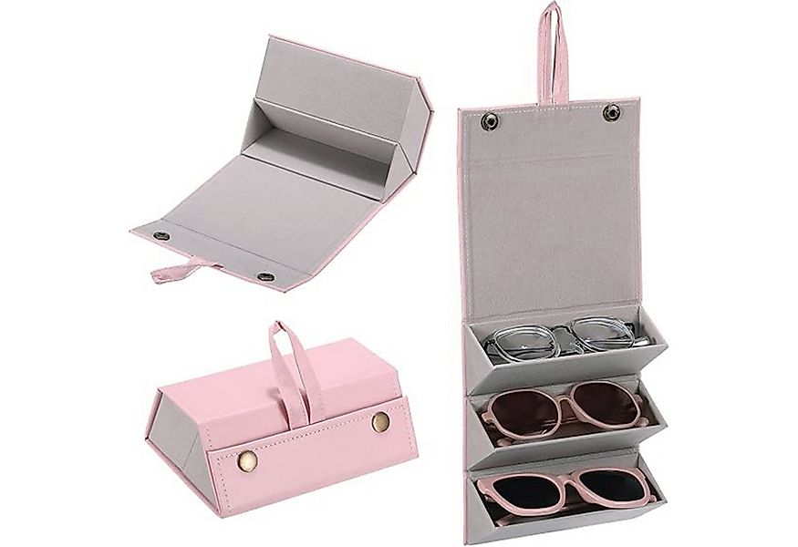 Mutig Brillenetui Aufbewahrungsbox Sonnenbrillen Brillenetui hardcase für 3 günstig online kaufen