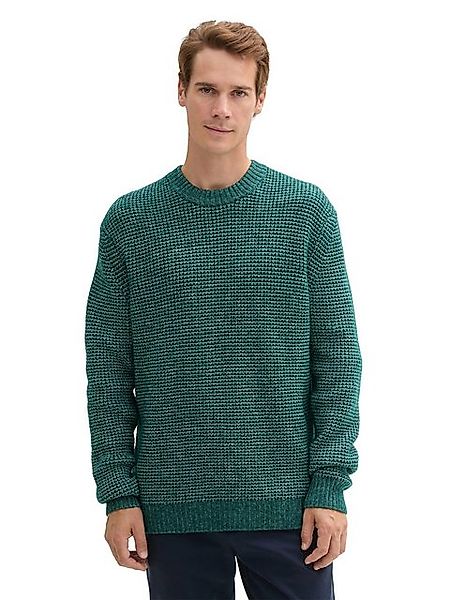 TOM TAILOR Rundhalspullover (1-tlg) günstig online kaufen